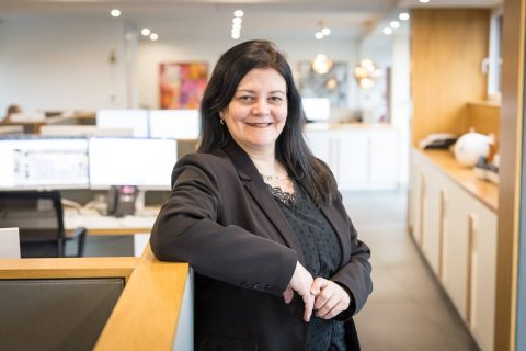 Audrey responsable de site chez Regio Nettoyage