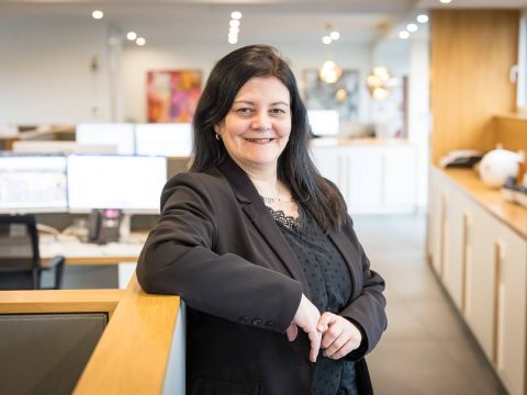 Audrey responsable de site chez Regio Nettoyage