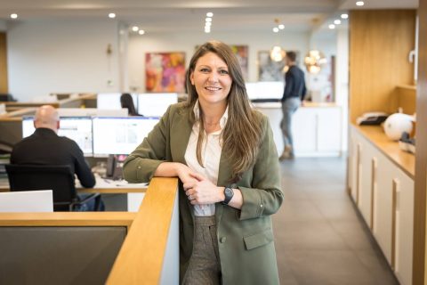 Elise, assistante commerciale Regio Nettoyage Mulhouse