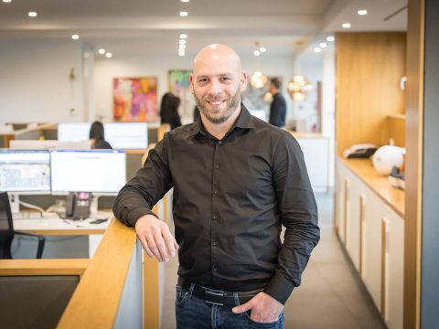 Jonathan, bureau d'études Regio Nettoyage