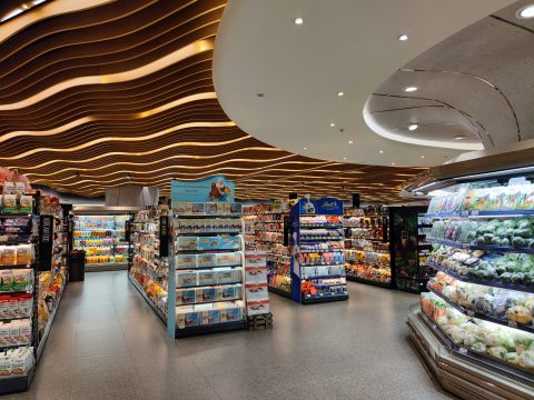 Nettoyage magasin
