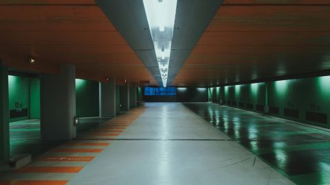 Nettoyage parking