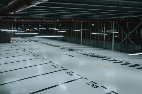 Entreprise nettoyage parking