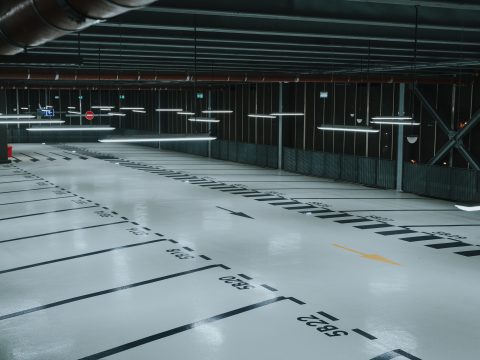Entreprise nettoyage parking