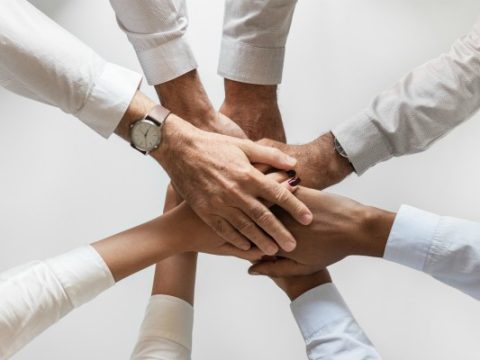 Equipe d'agents d'entretien RegioNettoyage