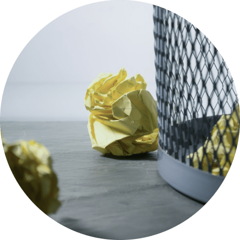 Entreprise nettoyage, gestion des poubelles