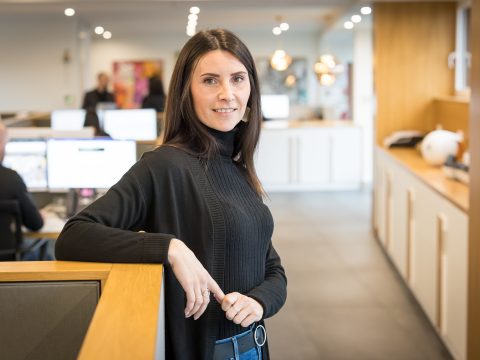 Adeline Boisfard, assistante RH
