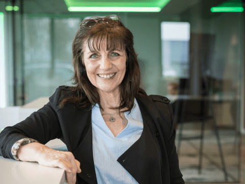 Annick Thirion, responsable RH