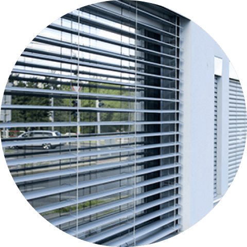 Nettoyage de brise soleil BSO