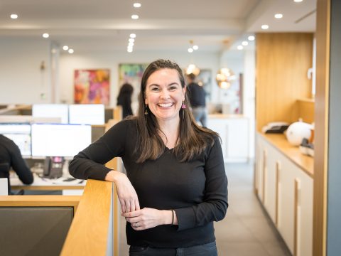 Camille Obri, assistante RH