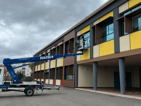 Nettoyage fenêtre Mulhouse & Colmar