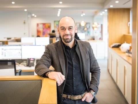 Joseph Schipilliti, responsable d'exploitation