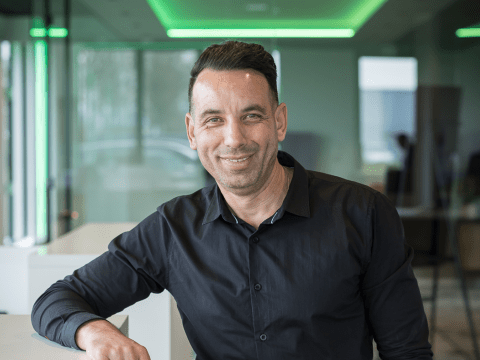 Rabah Meradji, responsable de secteur