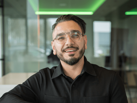 Rasit Elibol, responsable d'exploitation