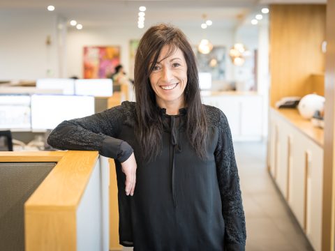 Rosa Queiros, responsable de site