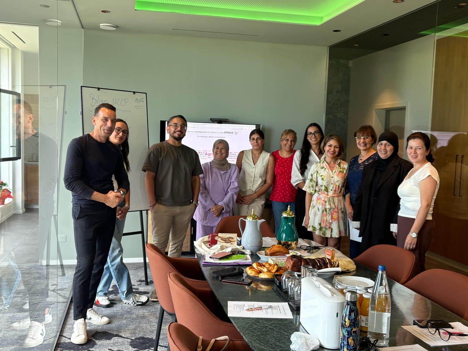 formation agent d'entretien